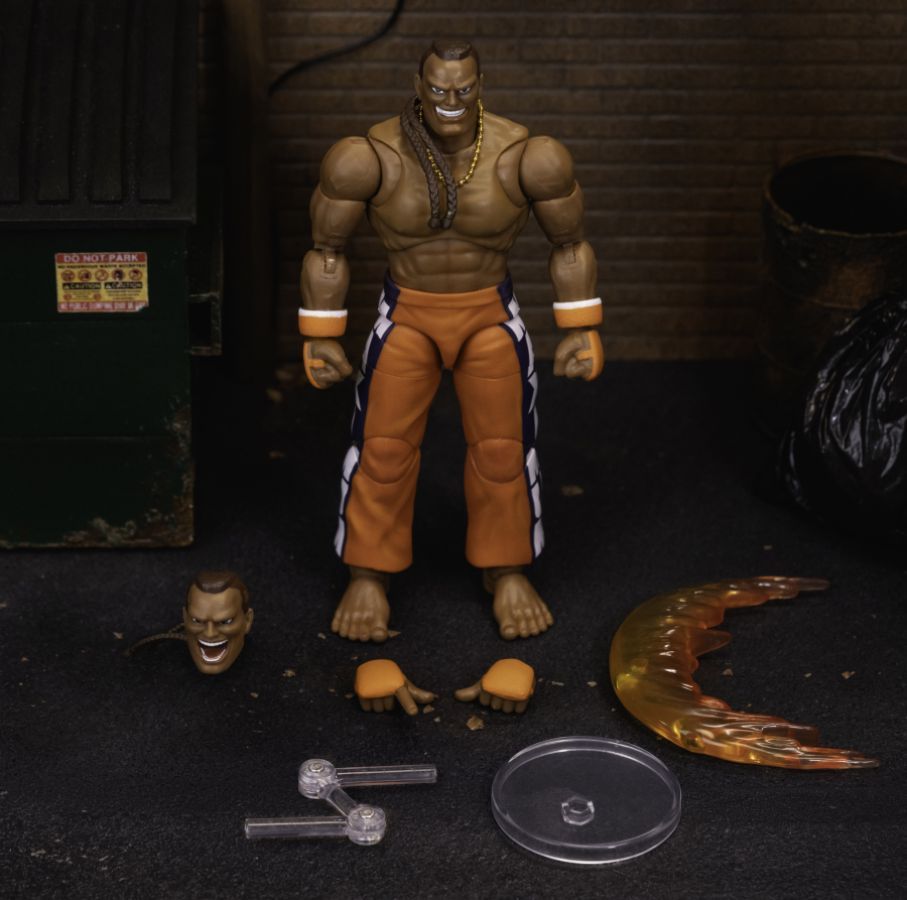 Street Fighter – Dee Jay 6″ Action Figure