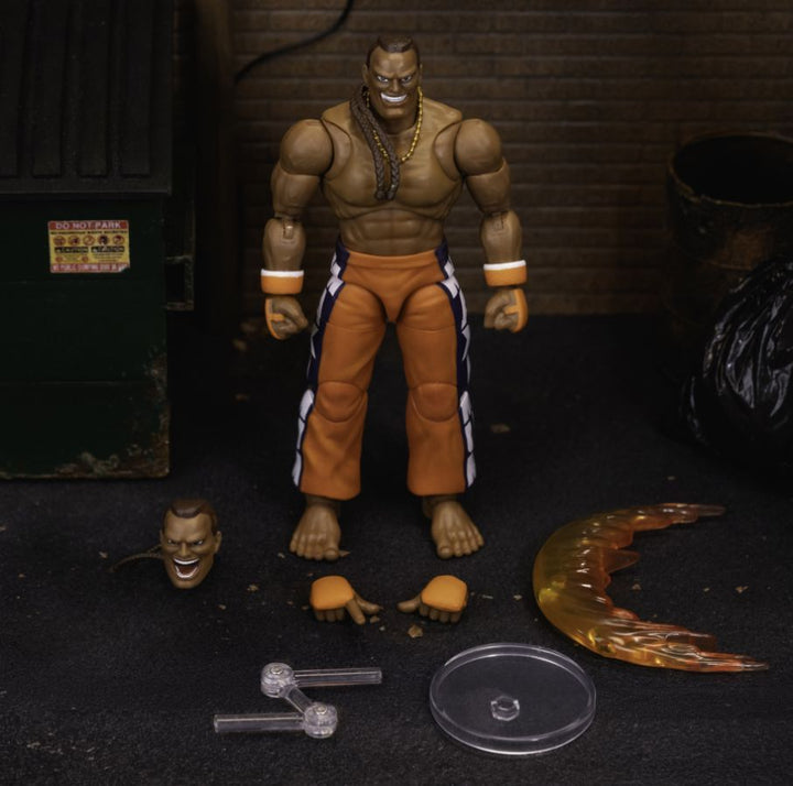 Street Fighter – Dee Jay 6″ Action Figure
