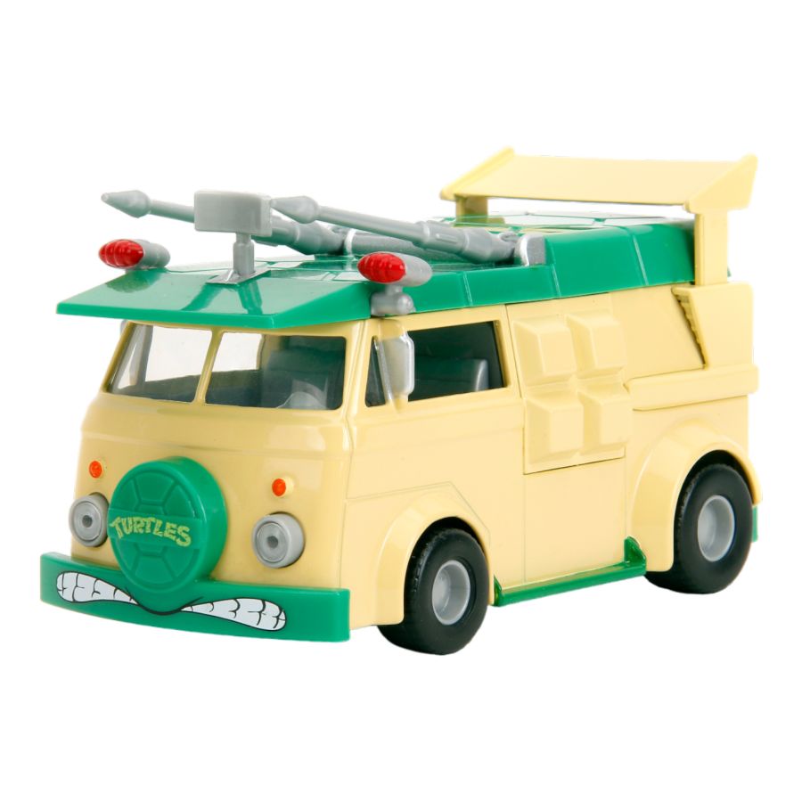 Ghostbusters (1984) – Ecto-1 Hollywood Rides 1:32 Scale Diecast Vehicle (Copy)Hollywood Rides – Teenage Mutant Ninja Turtles Party Wagon 1:32 Scale Diecast Vehicle