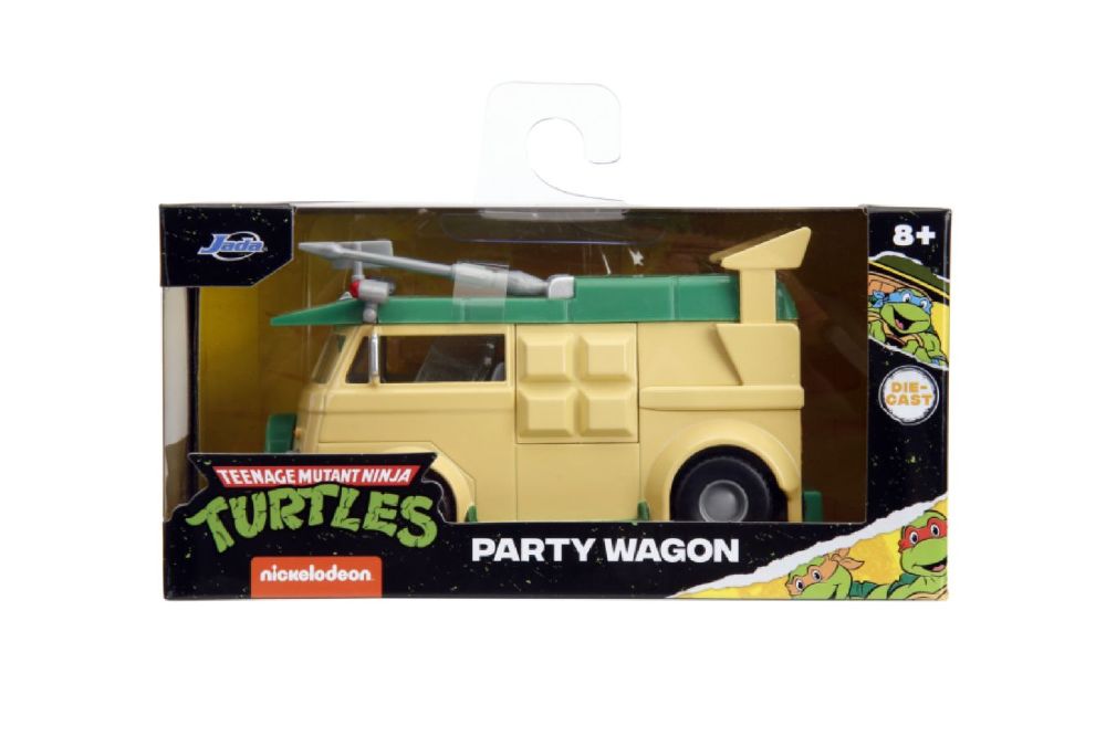 Ghostbusters (1984) – Ecto-1 Hollywood Rides 1:32 Scale Diecast Vehicle (Copy)Hollywood Rides – Teenage Mutant Ninja Turtles Party Wagon 1:32 Scale Diecast Vehicle
