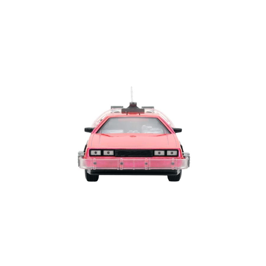 Pink Slips – Delorean (Pink) 1:24 Scale Diecast Vehicle