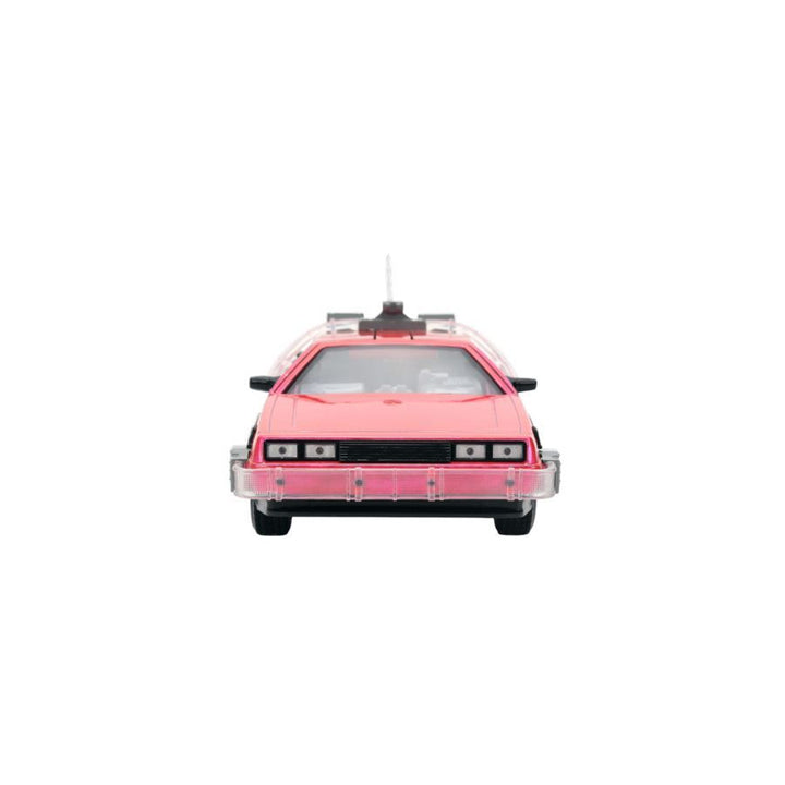 Pink Slips – Delorean (Pink) 1:24 Scale Diecast Vehicle