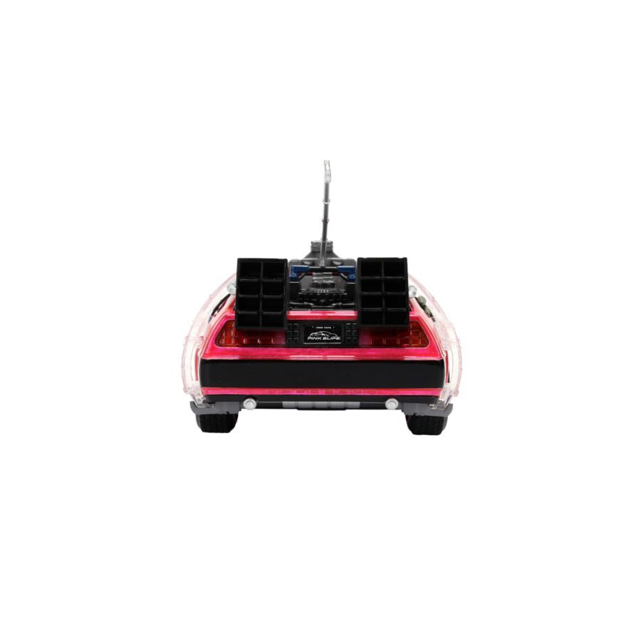 Pink Slips – Delorean (Pink) 1:24 Scale Diecast Vehicle
