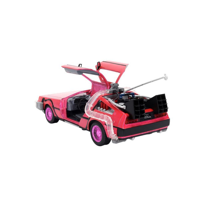 Pink Slips – Delorean (Pink) 1:24 Scale Diecast Vehicle