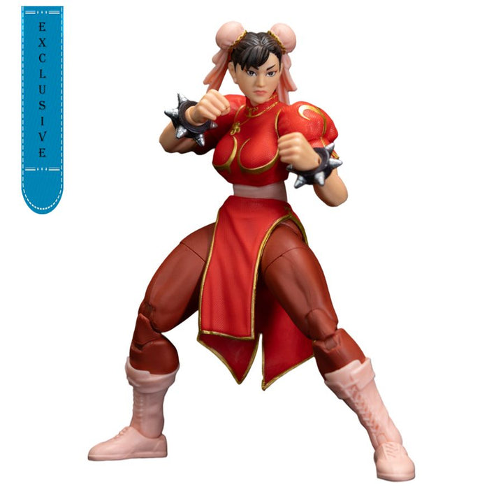 Street Fighter – Chun-Li (Player 2) 6″ Action Figure