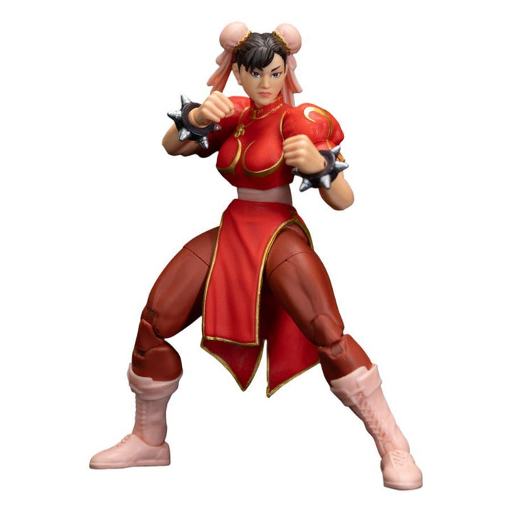 Street Fighter – Chun-Li (Player 2) 6″ Action Figure