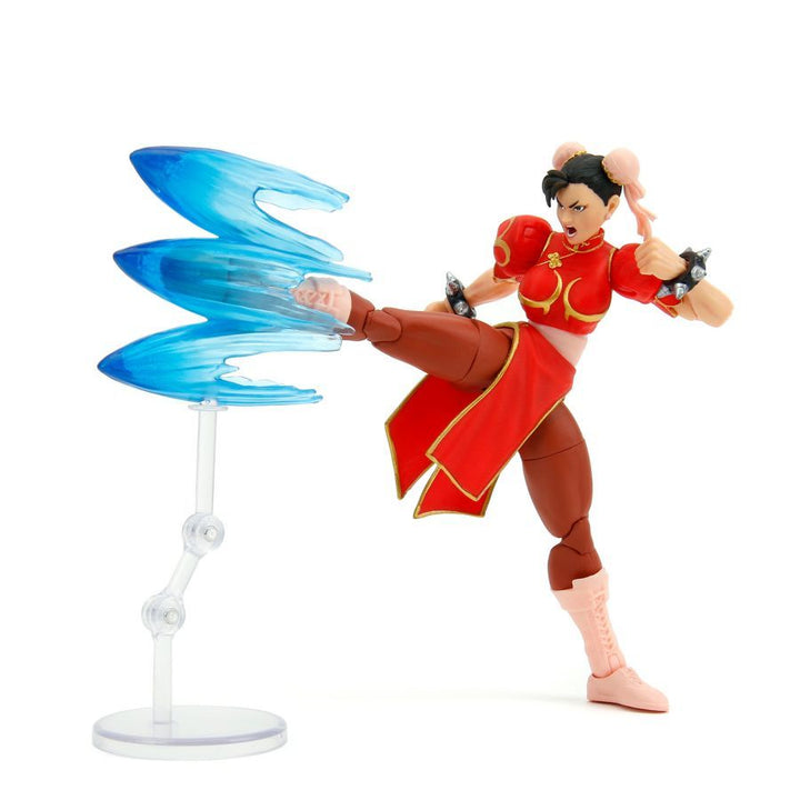 Street Fighter – Chun-Li (Player 2) 6″ Action Figure