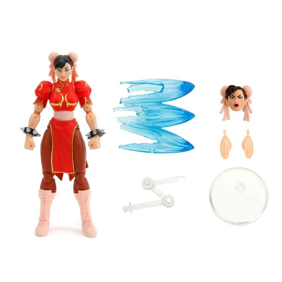 Street Fighter – Chun-Li (Player 2) 6″ Action Figure