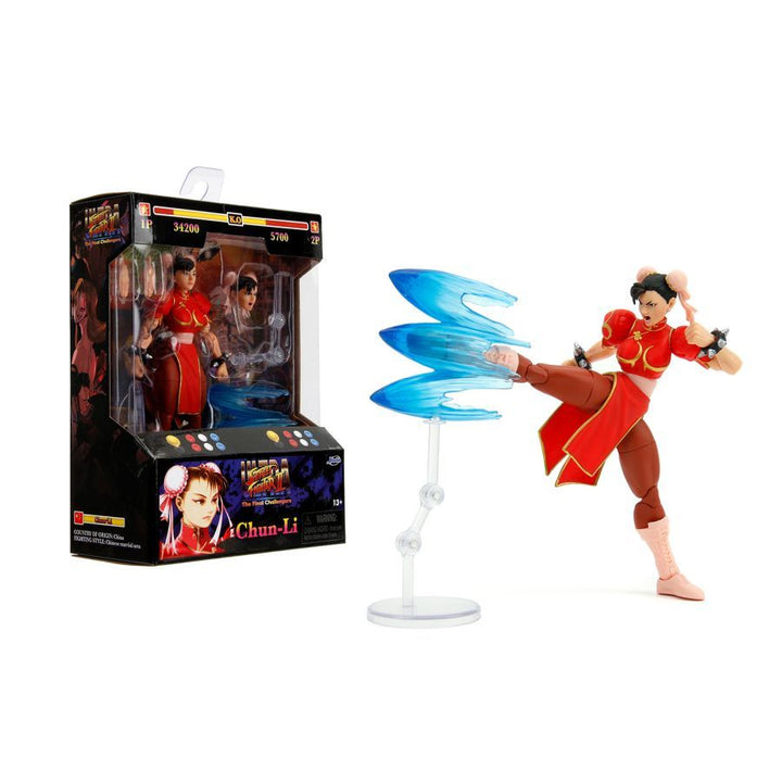Street Fighter – Chun-Li (Player 2) 6″ Action Figure