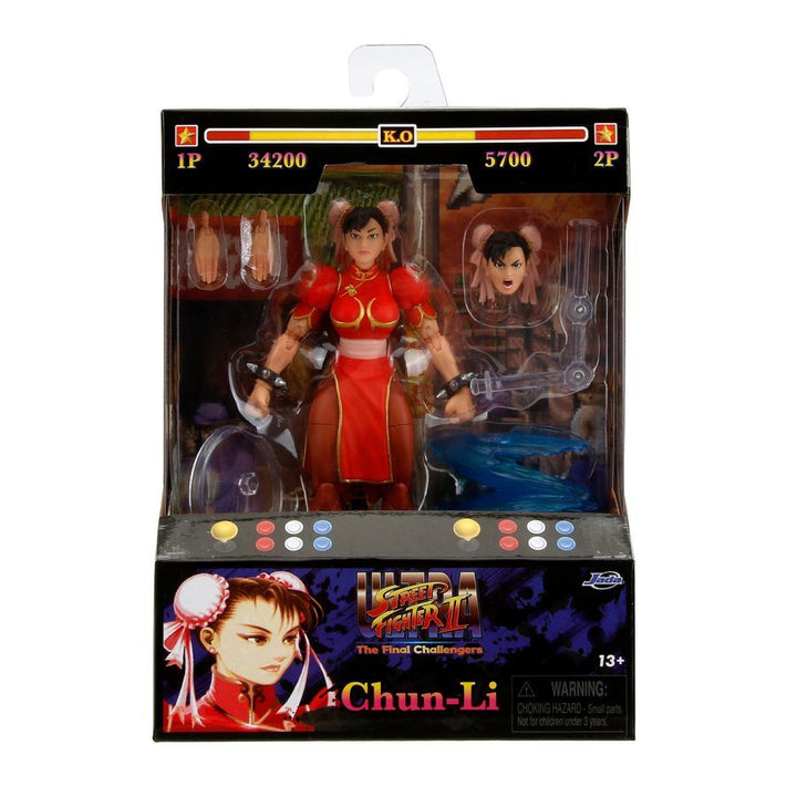 Street Fighter – Chun-Li (Player 2) 6″ Action Figure