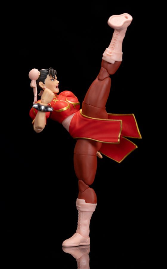 Street Fighter – Chun-Li (Player 2) 6″ Action Figure