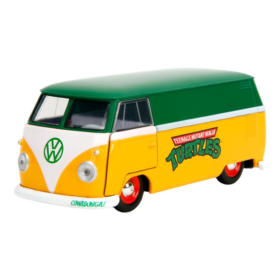 Teenage Mutant Ninja Turtles – 1961 Volkswgen Bus 1:32 Scale Diecast Vehicle