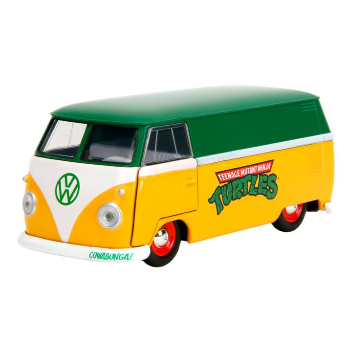 Teenage Mutant Ninja Turtles – 1961 Volkswgen Bus 1:32 Scale Diecast Vehicle