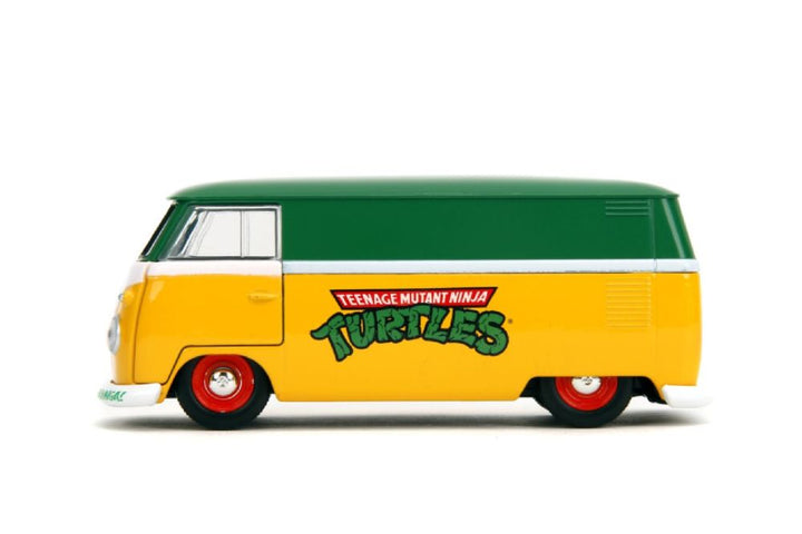 Teenage Mutant Ninja Turtles – 1961 Volkswgen Bus 1:32 Scale Diecast Vehicle