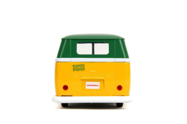 Teenage Mutant Ninja Turtles – 1961 Volkswgen Bus 1:32 Scale Diecast Vehicle