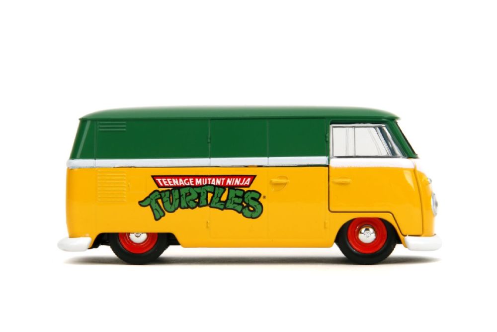 Teenage Mutant Ninja Turtles – 1961 Volkswgen Bus 1:32 Scale Diecast Vehicle