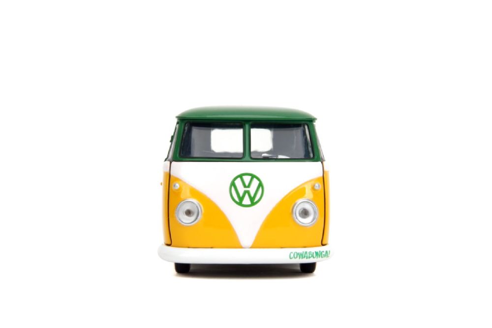 Teenage Mutant Ninja Turtles – 1961 Volkswgen Bus 1:32 Scale Diecast Vehicle