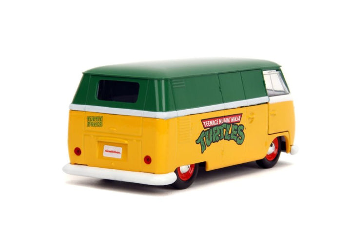 Teenage Mutant Ninja Turtles – 1961 Volkswgen Bus 1:32 Scale Diecast Vehicle