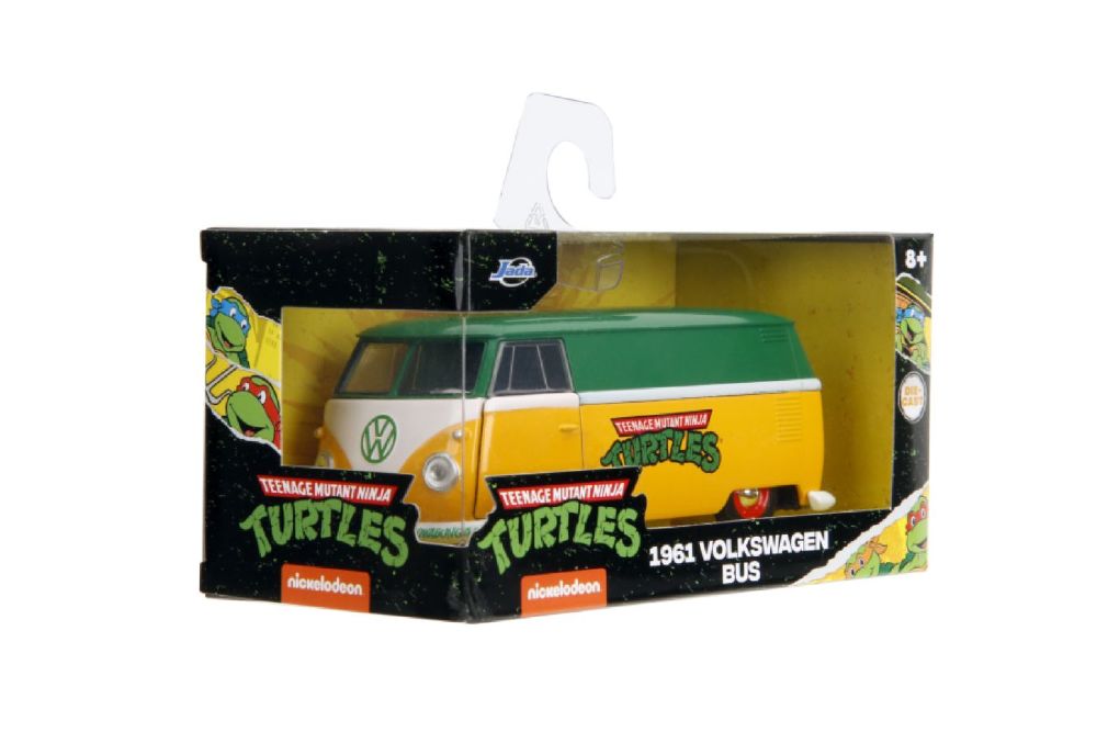 Teenage Mutant Ninja Turtles – 1961 Volkswgen Bus 1:32 Scale Diecast Vehicle