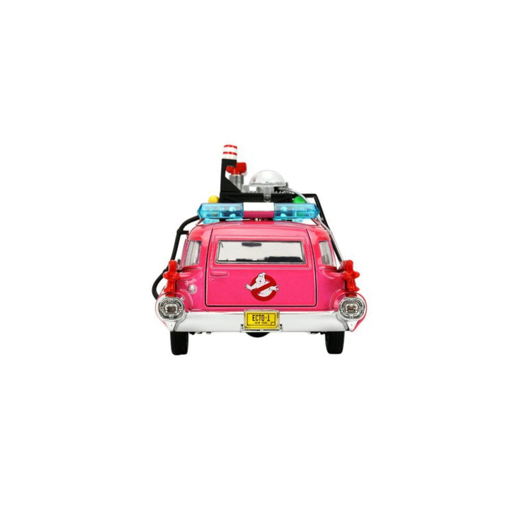 Pink Slips – Ghostbusters Ecto-1 (Pink) 1:24 Scale Diecast Vehicle