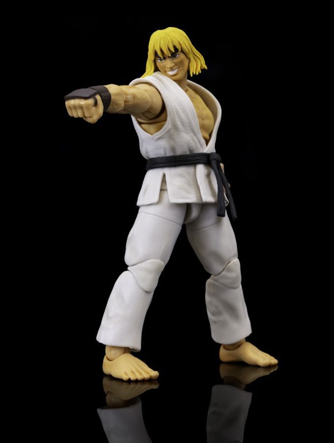 Street Fighter II – Ken (Player 2) 6″ Action Figure