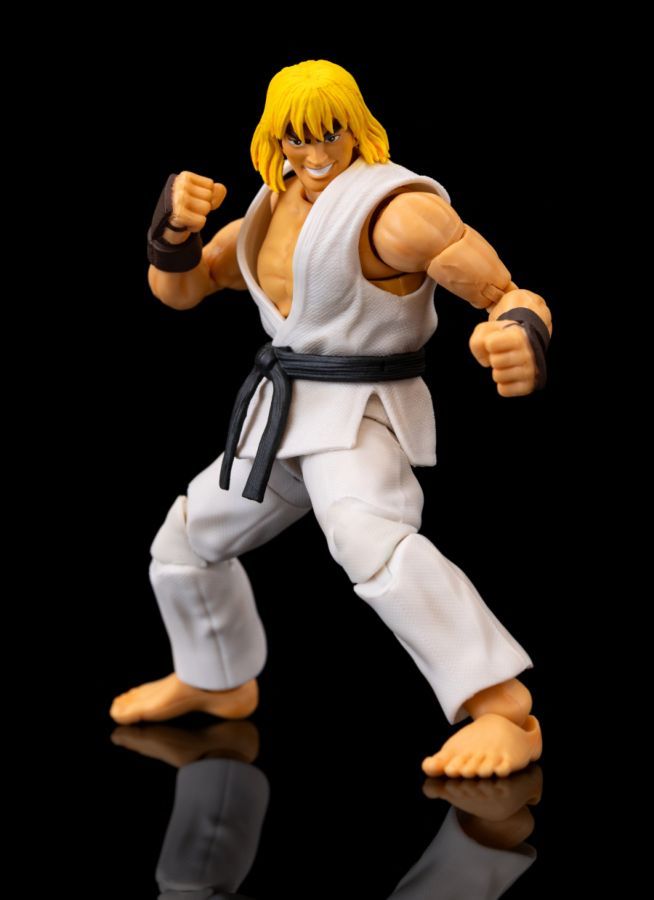 Street Fighter II – Ken (Player 2) 6″ Action Figure