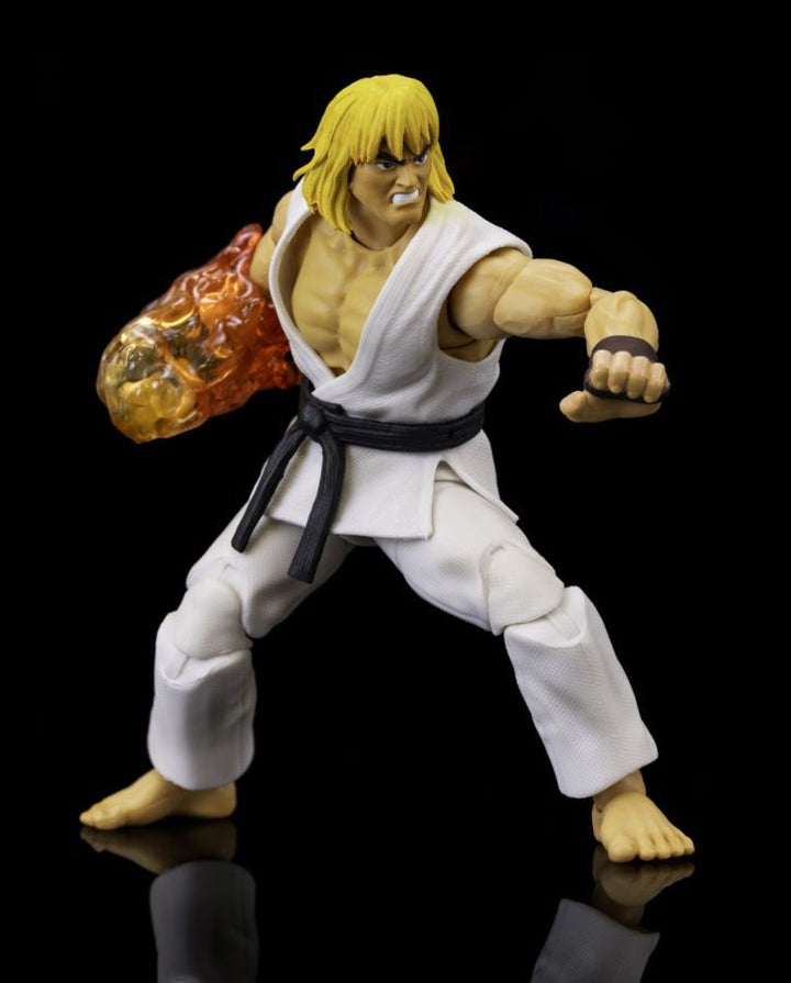 Street Fighter II – Ken (Player 2) 6″ Action Figure