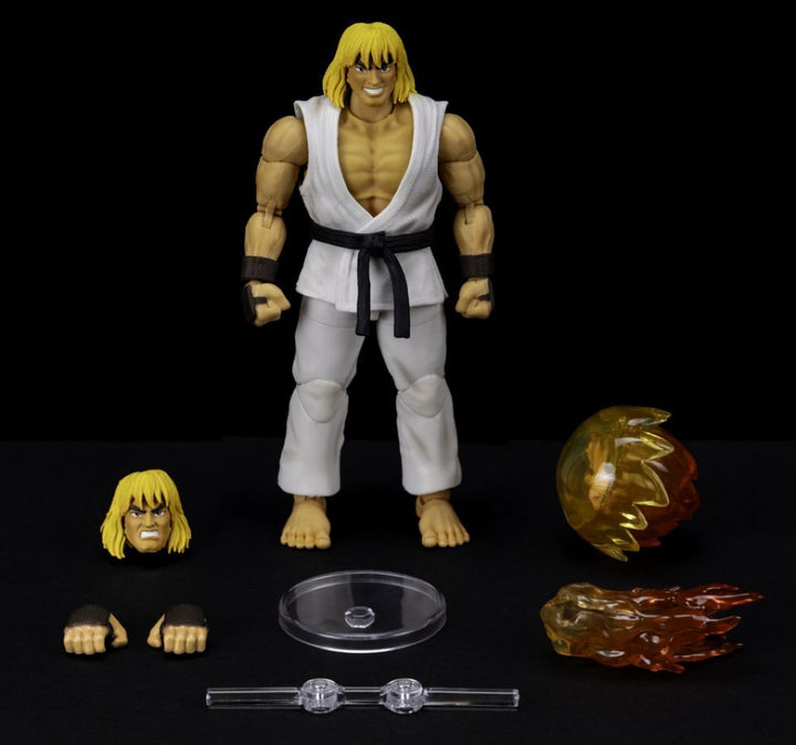 Street Fighter II – Ken (Player 2) 6″ Action Figure