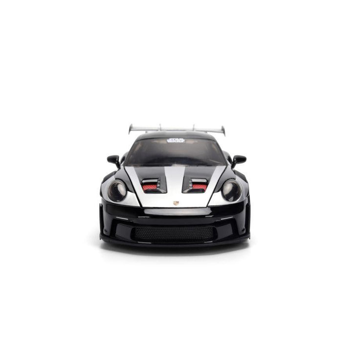 Star Wars – 1:24 Porsche 911 GT3 RS (992) Diecast Vehicle w/ Darth Vader Figure