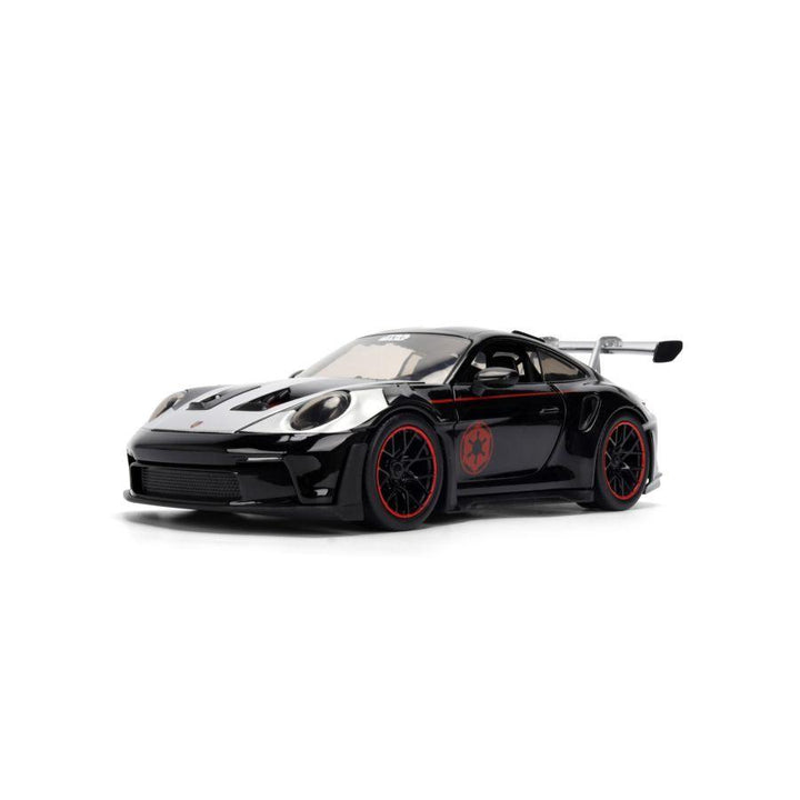 Star Wars – 1:24 Porsche 911 GT3 RS (992) Diecast Vehicle w/ Darth Vader Figure