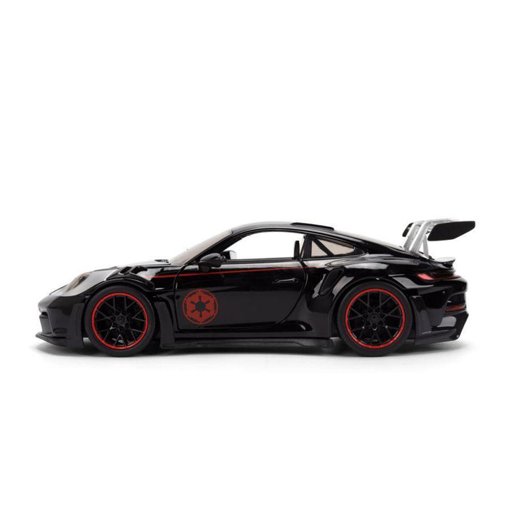 Star Wars – 1:24 Porsche 911 GT3 RS (992) Diecast Vehicle w/ Darth Vader Figure