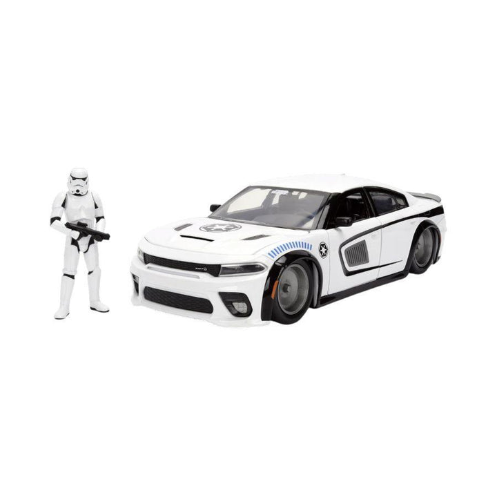 Star Wars – 1:24 2021 Dodge Charger Diecast Vehicle w/Stormtrooper