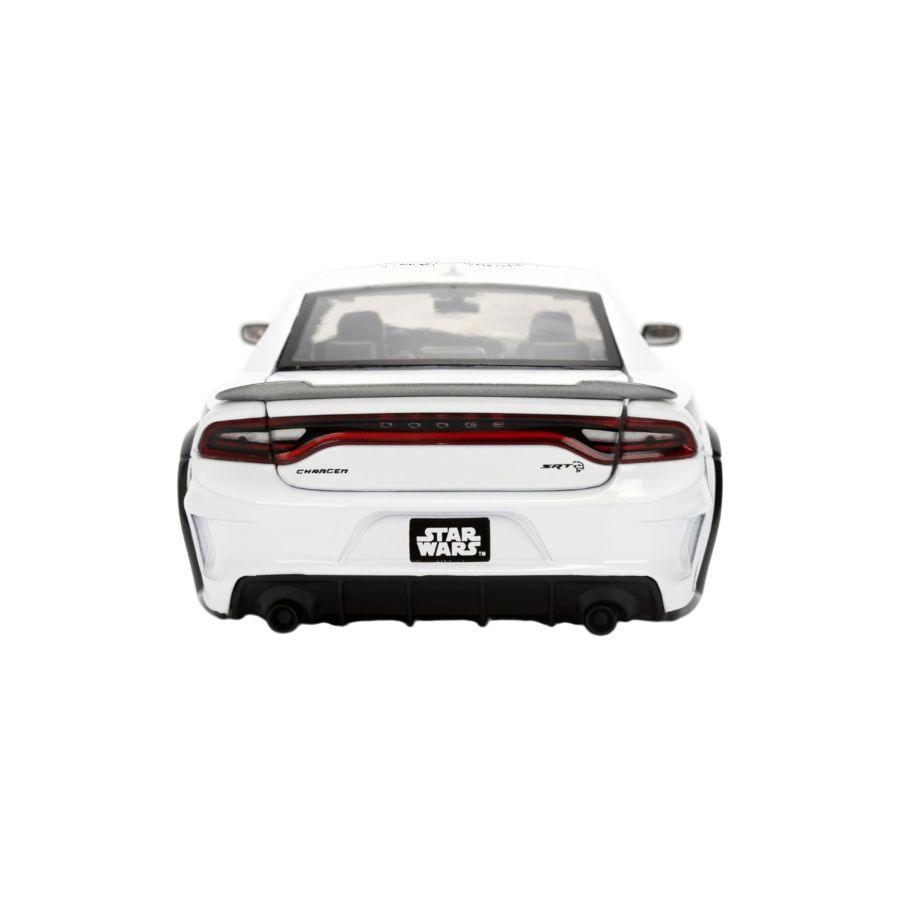 Star Wars – 1:24 2021 Dodge Charger Diecast Vehicle w/Stormtrooper