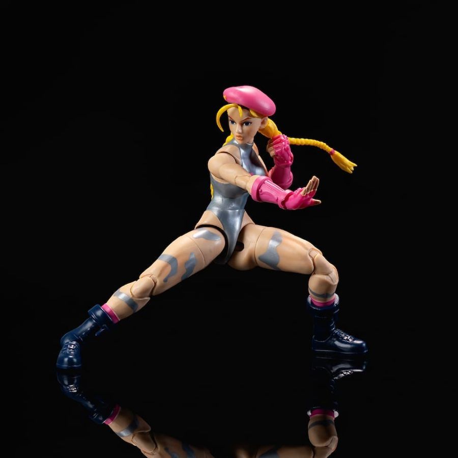 Street Fighter – Cammy (Player 2) 6″ Figure