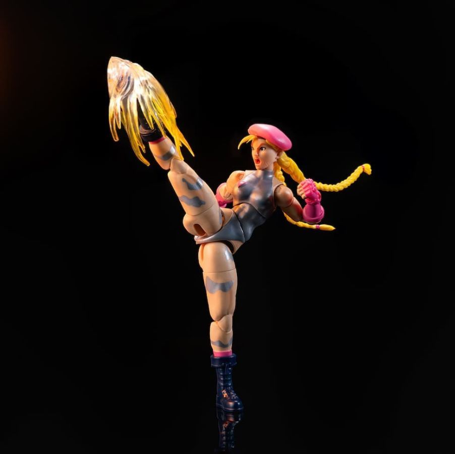 Street Fighter – Cammy (Player 2) 6″ Figure