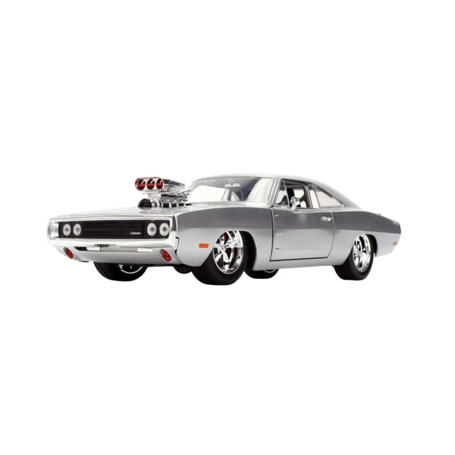 Fast &amp; Furious – Dom’s 1970 Dodge Charger Anniversary 1:24 Scale Diecast Vehicle