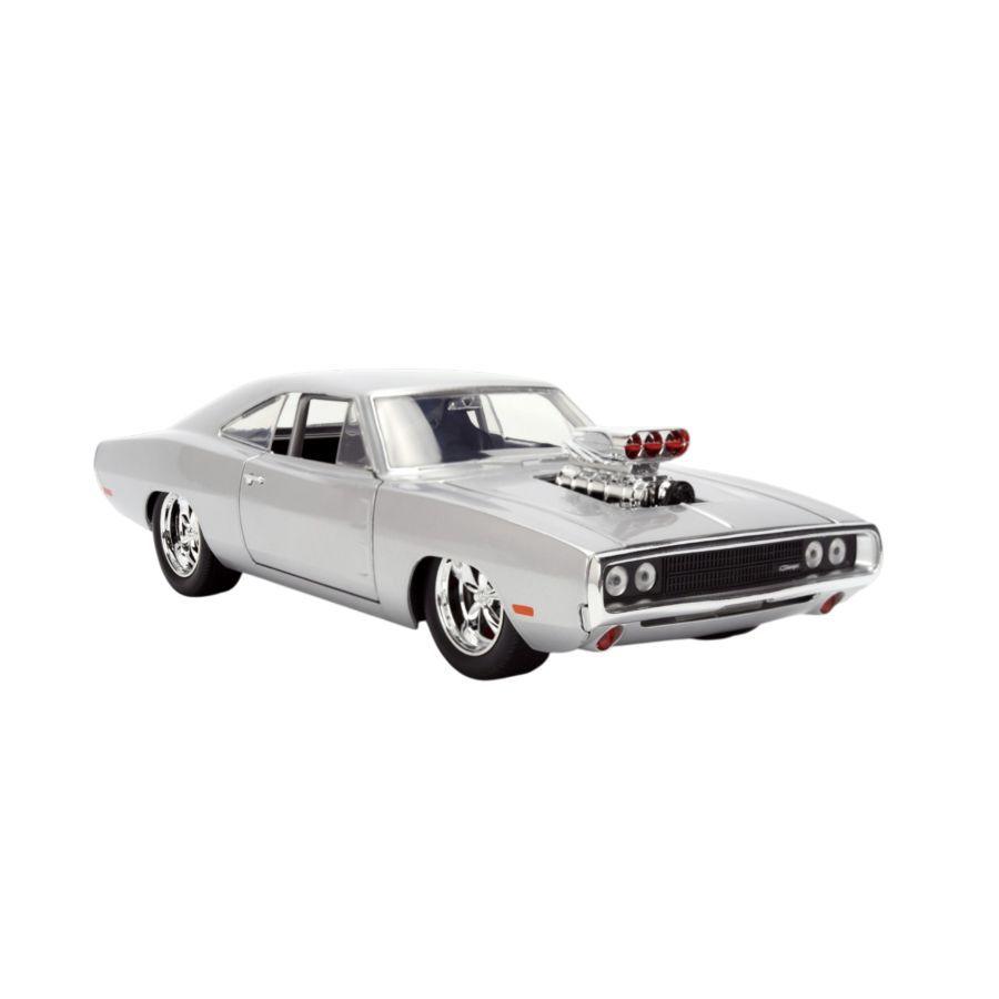 Fast &amp; Furious – Dom’s 1970 Dodge Charger Anniversary 1:24 Scale Diecast Vehicle