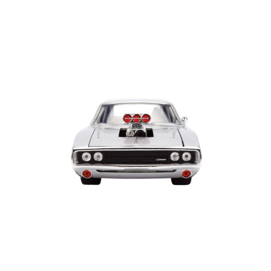 Fast &amp; Furious – Dom’s 1970 Dodge Charger Anniversary 1:24 Scale Diecast Vehicle