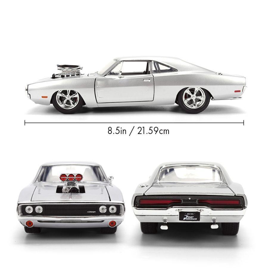 Fast &amp; Furious – Dom’s 1970 Dodge Charger Anniversary 1:24 Scale Diecast Vehicle