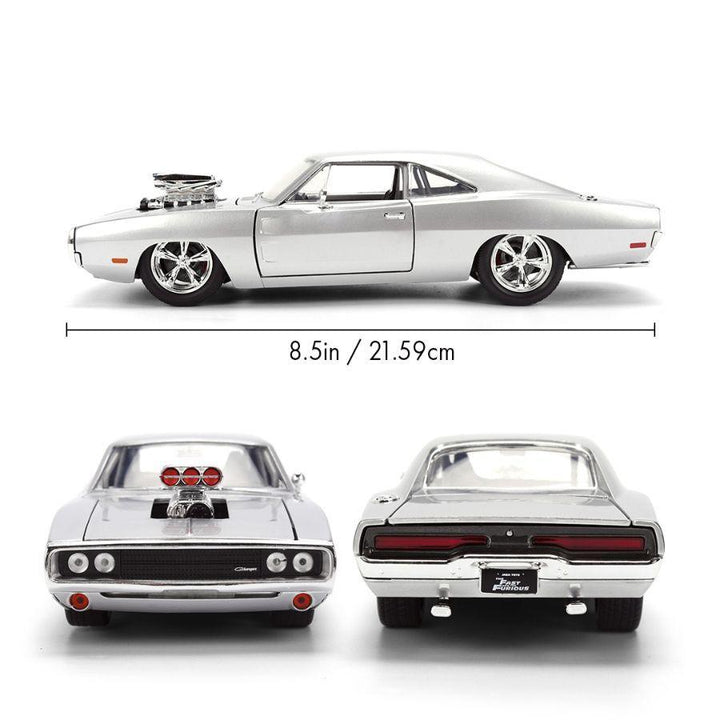 Fast &amp; Furious – Dom’s 1970 Dodge Charger Anniversary 1:24 Scale Diecast Vehicle