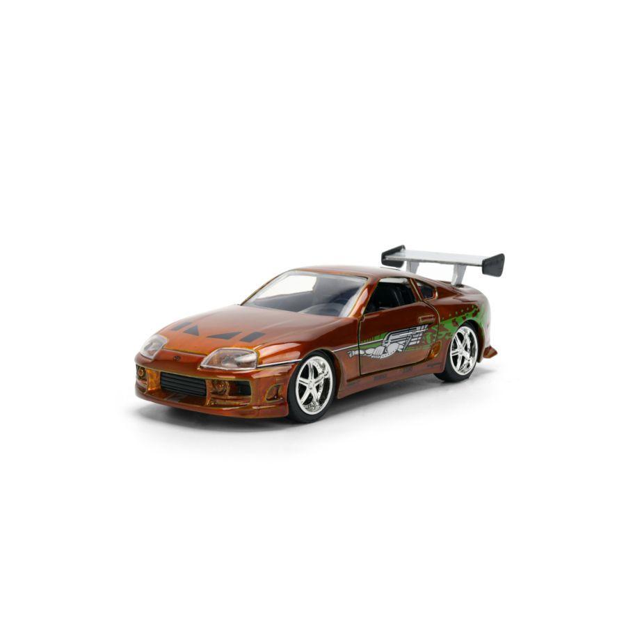 Fast &amp; Furious – 1:32 1995 Toyota Supra Anniversary Diecast Vehicle