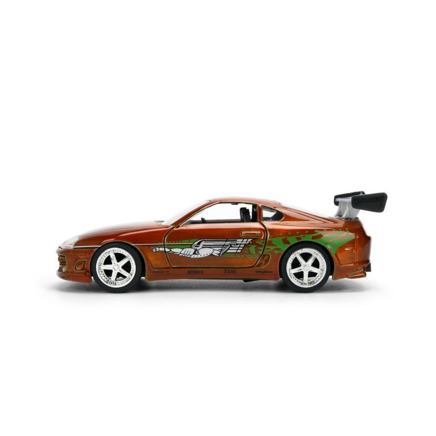 Fast &amp; Furious – 1:32 1995 Toyota Supra Anniversary Diecast Vehicle
