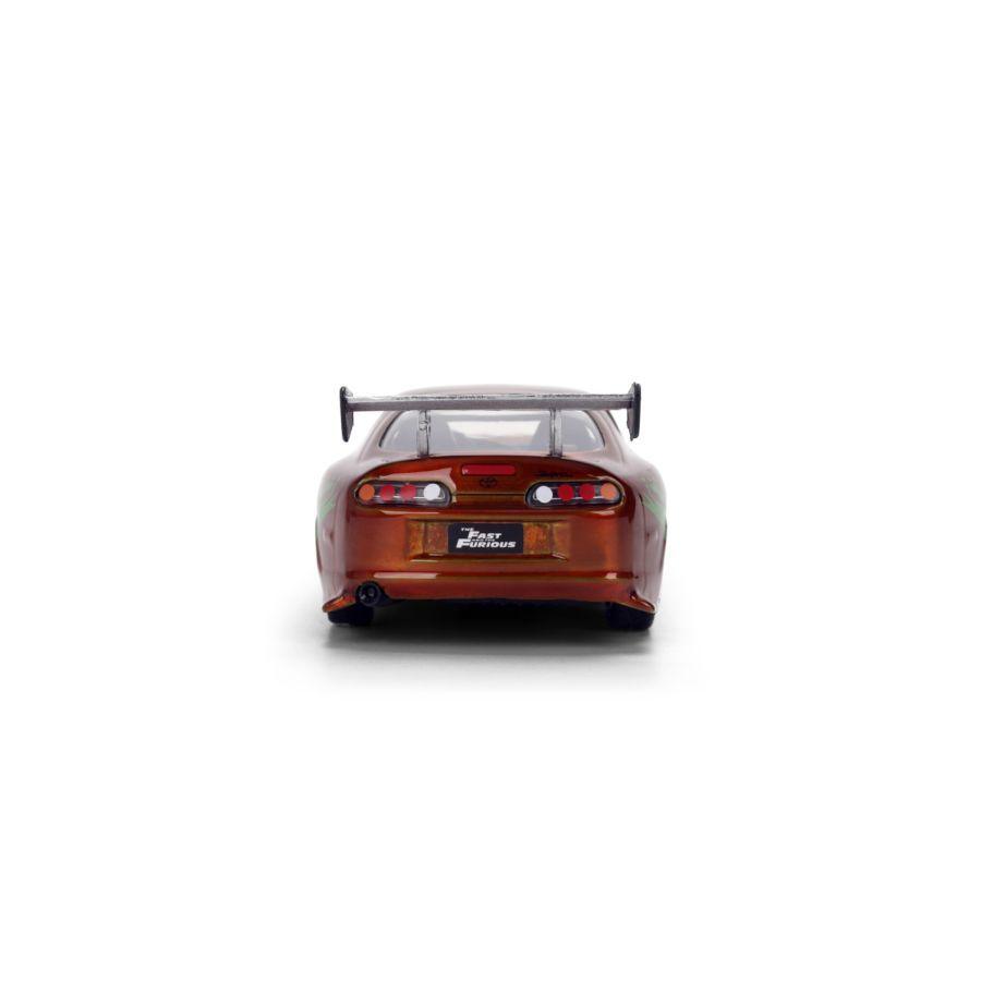 Fast &amp; Furious – 1:32 1995 Toyota Supra Anniversary Diecast Vehicle