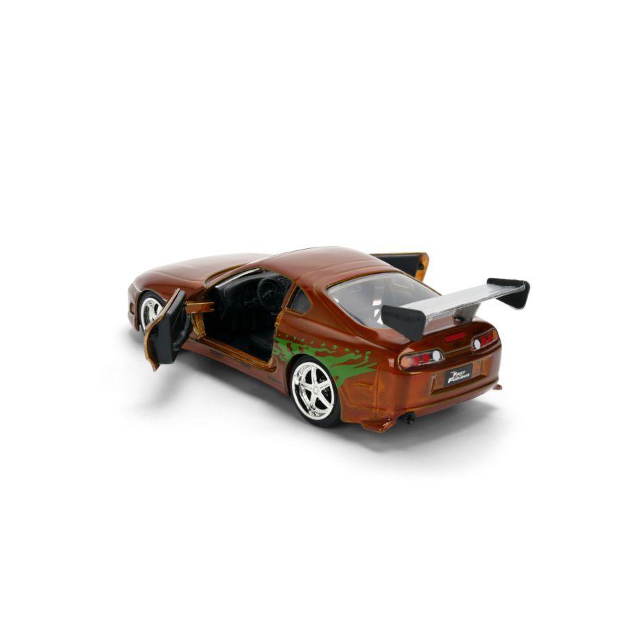 Fast &amp; Furious – 1:32 1995 Toyota Supra Anniversary Diecast Vehicle