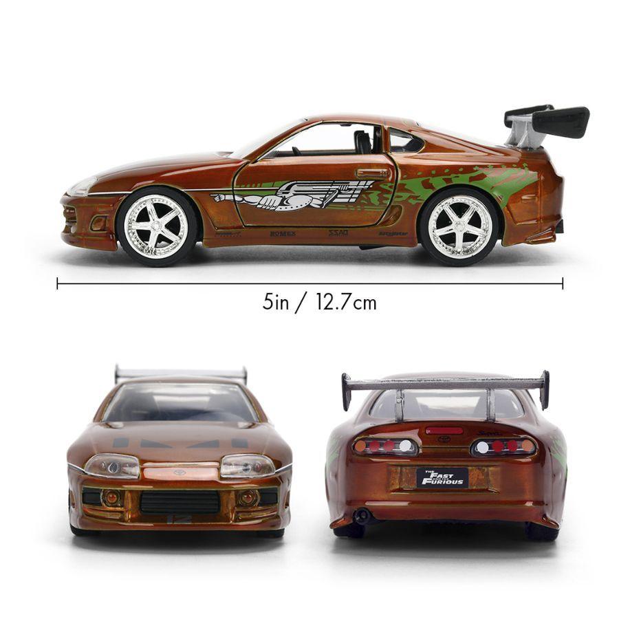 Fast &amp; Furious – 1:32 1995 Toyota Supra Anniversary Diecast Vehicle