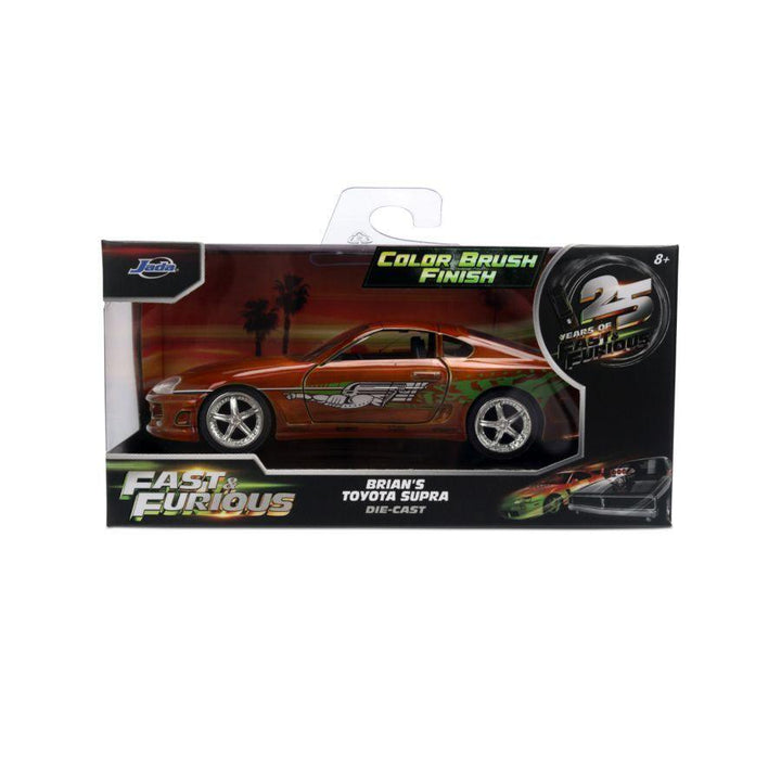 Fast &amp; Furious – 1:32 1995 Toyota Supra Anniversary Diecast Vehicle