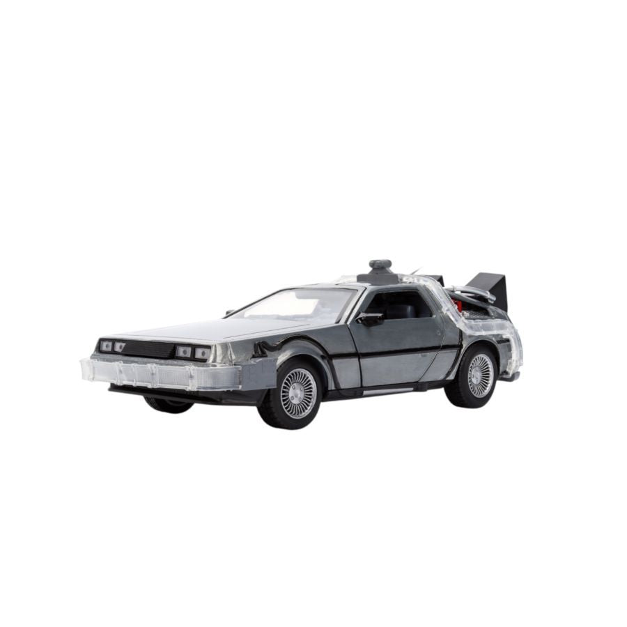 Back to the Future – Delorean 1:24 Scale Vehicle with Truck Box
