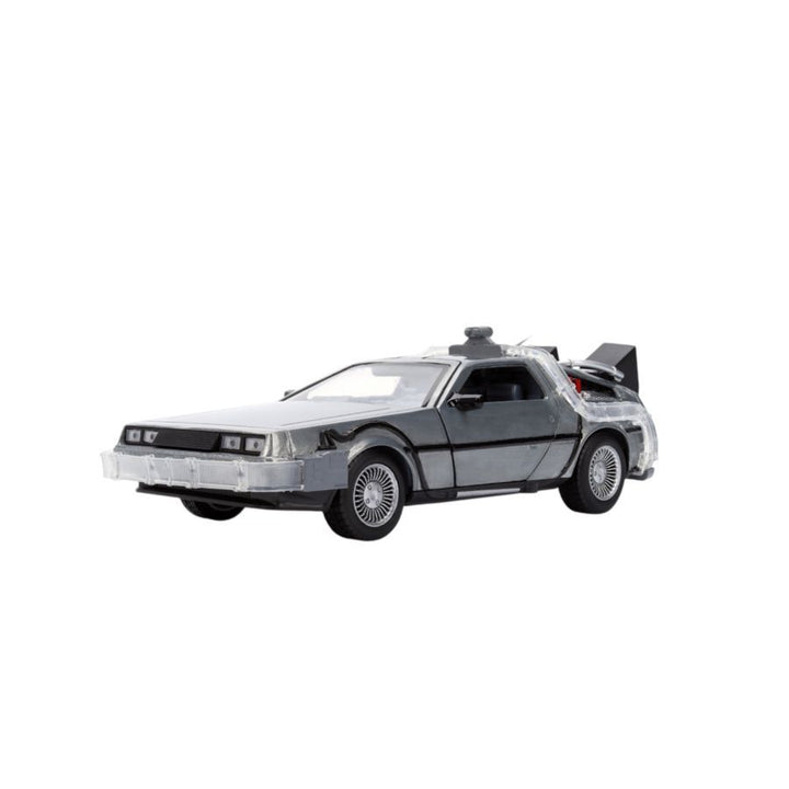Back to the Future – Delorean 1:24 Scale Vehicle with Truck Box
