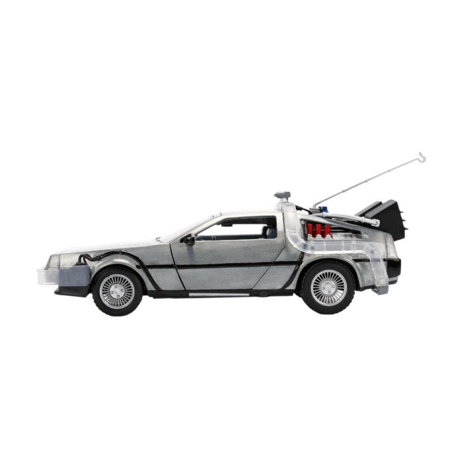 Back to the Future – Delorean 1:24 Scale Vehicle with Truck Box