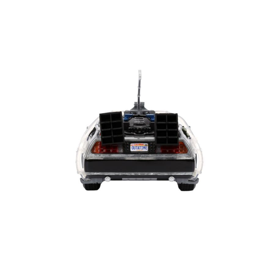 Back to the Future – Delorean 1:24 Scale Vehicle with Truck Box